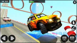 Superhero car games 2021- Real Stunt Car Racing screenshot 2