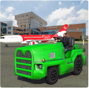 Airport City Taxi Driver Car Simulator Games