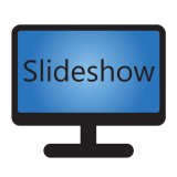 Slideshow - Digital Signage Icon