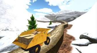 Truck Driver Offroad 3D screenshot 2