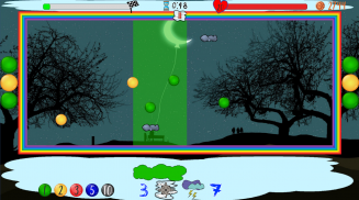 Rain Balls screenshot 0