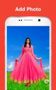 Anarkali Dress Photo Editor screenshot 5