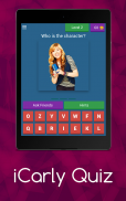 iCarly Quiz screenshot 5