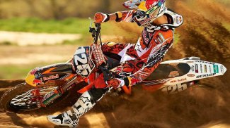 Motocross Race Wallpaper screenshot 3