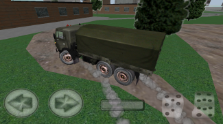 Military kamaz driving 3D screenshot 1