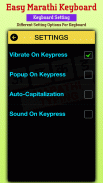 Easy Marathi Typing Keyboard: screenshot 5