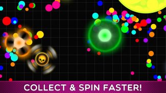Fisp.io Spins Master of Fidget Spinner screenshot 1
