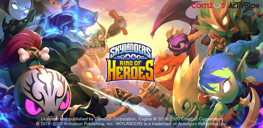 Skylanders™ Ring of Heroes android iOS apk download for free-TapTap