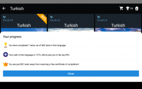 Turkish Language Tests screenshot 18