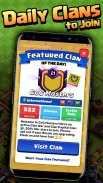 Fanatic App for Clash of Clans screenshot 1