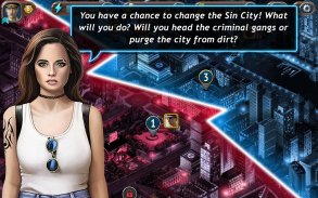 Sin City Detective – Hidden Objects screenshot 1