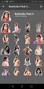 Rashmika Mandanna Stickers (WAStickerApps) screenshot 4