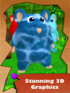 Hamster Dash: 3D Run screenshot 1