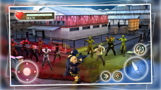 Real zombie 3d FPS shooter screenshot 3