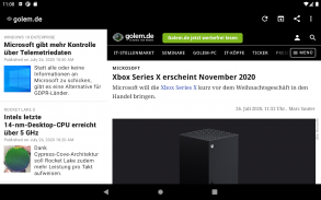 unofficial golem.de Reader screenshot 4