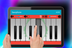 Saxofón (Piano) screenshot 2