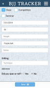 BJJ Tracker screenshot 4