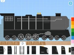 Labo Brick Train-Kinder Zug Spiel screenshot 5