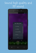 Mp3 Player 3D Android screenshot 3