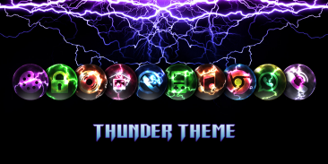 Thunder Theme screenshot 0