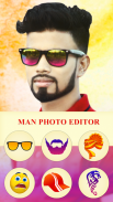 Man Photo Editor 2022 screenshot 9