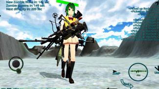 Yandere Zombie Shooter Online screenshot 1