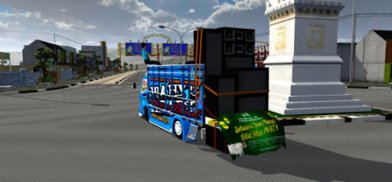 Mod Truck DJ Pickup Oleng screenshot 5