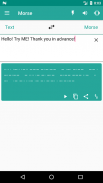 Morse code - learn and translate screenshot 3