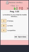 Examen nacionalidad española screenshot 0