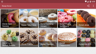 Resep Donat screenshot 1