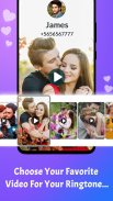 Love Video Ringtone for Incoming Call screenshot 2