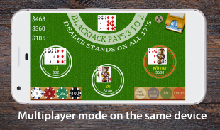 Multi Hand Blackjack screenshot 11