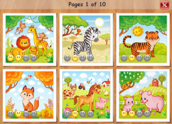 Kids puzzles - 3 and 5 years screenshot 3