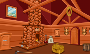 Escape Game-Cowboy House Room screenshot 1