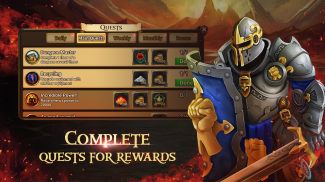 Chaos Lords Tactical RPG－mobile legendary PvE game screenshot 2