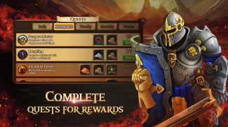 Chaos Lords: Medieval RPG War screenshot 2