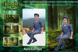 Jungle Photo Editor screenshot 2