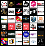 FM Radio Tuner - RAP FREE screenshot 1