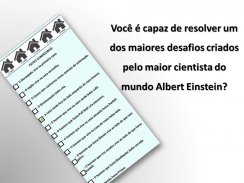 Desafio de Einstein screenshot 0