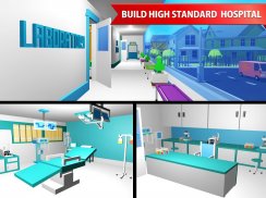 Hospital Craft: Building Doctor Simulator Games 3D screenshot 6