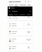 Jogos do Corinthians - Notíticas Ao Vivo screenshot 0