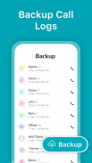 Call Log Delete-Backup Restore screenshot 0