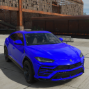 Lambo Urus SUV Parking Driver