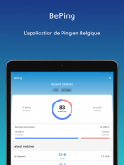 BePing - L'appli de Ping belge screenshot 14