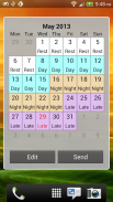 Kalender Shift screenshot 6
