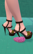 Shoe Crushing ASMR! Satisfying Heel Crushing screenshot 8