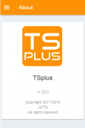 TSplus Remote Desktop screenshot 2