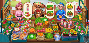 Cooking Saga: Cooking Games screenshot 1