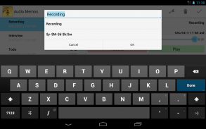 Audio Memos SE screenshot 8