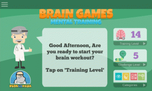 60 Brain Games: Free Mental Training! screenshot 1